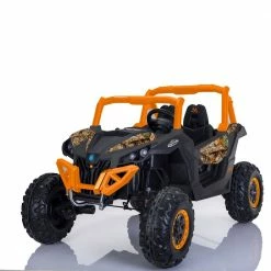 Best Ride On Cars RealTree Lightning UTV 12V Ride-On Orange - 00891 - Ride-On Toys