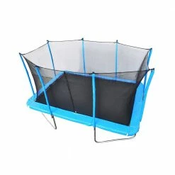 Jumptastic 10 Foot x 14 Foot Rectangle Trampoline - RK-RT1014 - Backyard Play