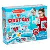 Melissa & Doug Get Well First Aid Kit Play Set 30601 - Educational Toys