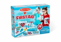 Melissa & Doug Get Well First Aid Kit Play Set 30601 - Educational Toys