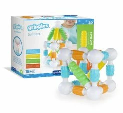 Guidecraft Grippies Builders 30pc. Set G8312 - Sets
