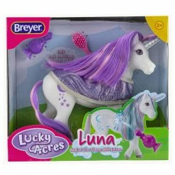 Breyer Luna Bath Time Unicorn - 7233 - Collectible