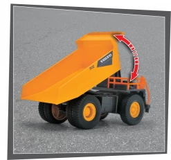 Majorette 8" Light & Sound Die-Cast Volvo Construction Cement Mixer - 213723002 - Construction Vehicles -Games Official Website 038747ad77e43dd83aeac88c8ec33d4dbec484bb 213723000 function 2