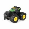 John Deere Monster Treads Lights & Sounds Gator - 37929A - ATV Toys