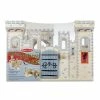 Melissa & Doug Folding Medieval Castle 1329 - Arts & Crafts