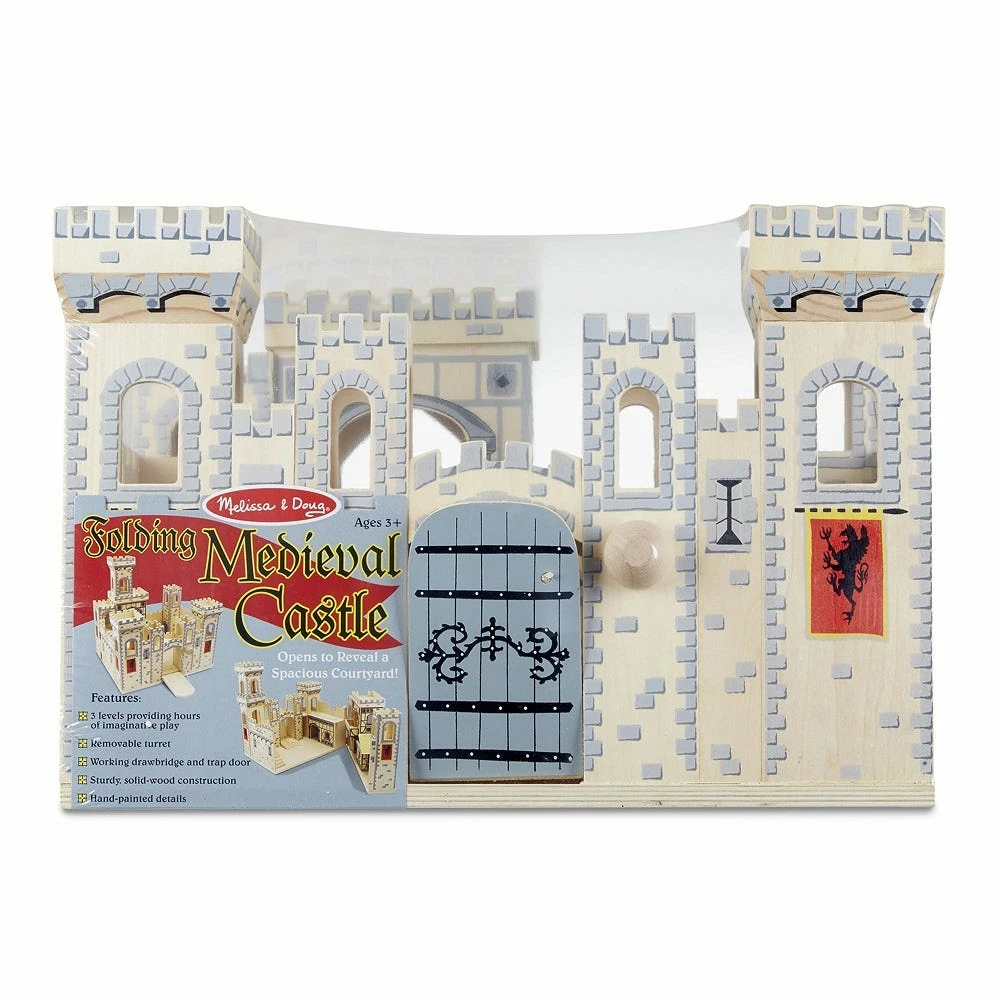 Melissa & Doug Folding Medieval Castle 1329 - Arts & Crafts 1 Melissa & Doug Folding Medieval Castle 1329 - Arts & Crafts