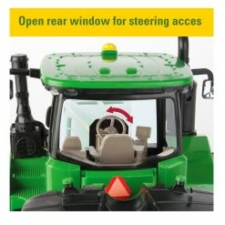 Tomy 1:16 Big Farm John Deere 9570R 4WD Lights And Sound Tractor With JD 1812Dc Scraper - 47179 - Farm Equipment -Games Official Website 0552769c91dde0e5cc7caeb85ea01abf8ff1b904 51190159 10