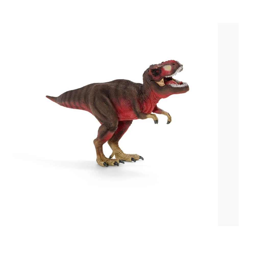 SCHLEICH RED TYRANNOSAURUS REX TOY FIGURINE - 72068 - Action Figures 1 SCHLEICH RED TYRANNOSAURUS REX TOY FIGURINE - 72068 - Action Figures
