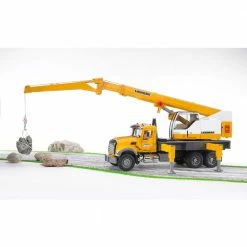 Bruder Mack Granite Liebherr Crane Truck - 2818 - Toy Tractors & Trucks -Games Official Website 0614bfeb605051ab435b4ab0241c4366580b32ac 108050143 4