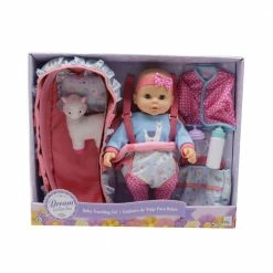 Dream Collection 16โ Baby Travelling Set - 20213 - Baby Dolls
