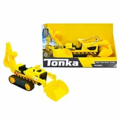 Games Official Website 26 Tonka Steel Classics Trencher - 06063 - Construction Vehicles