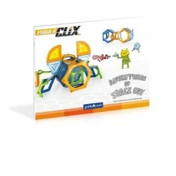 Guidecraft PowerClix Explorer Series Space Set G9470 - Sets