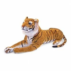 Melissa & Doug Tiger - Plush 2103 - Educational Toys
