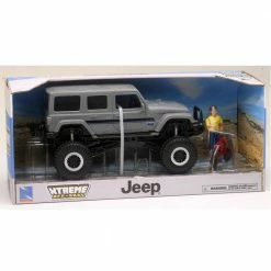Xtreme Adventure Jeep Sahara Big Wheel Set 37446 - Animals & Other Figures