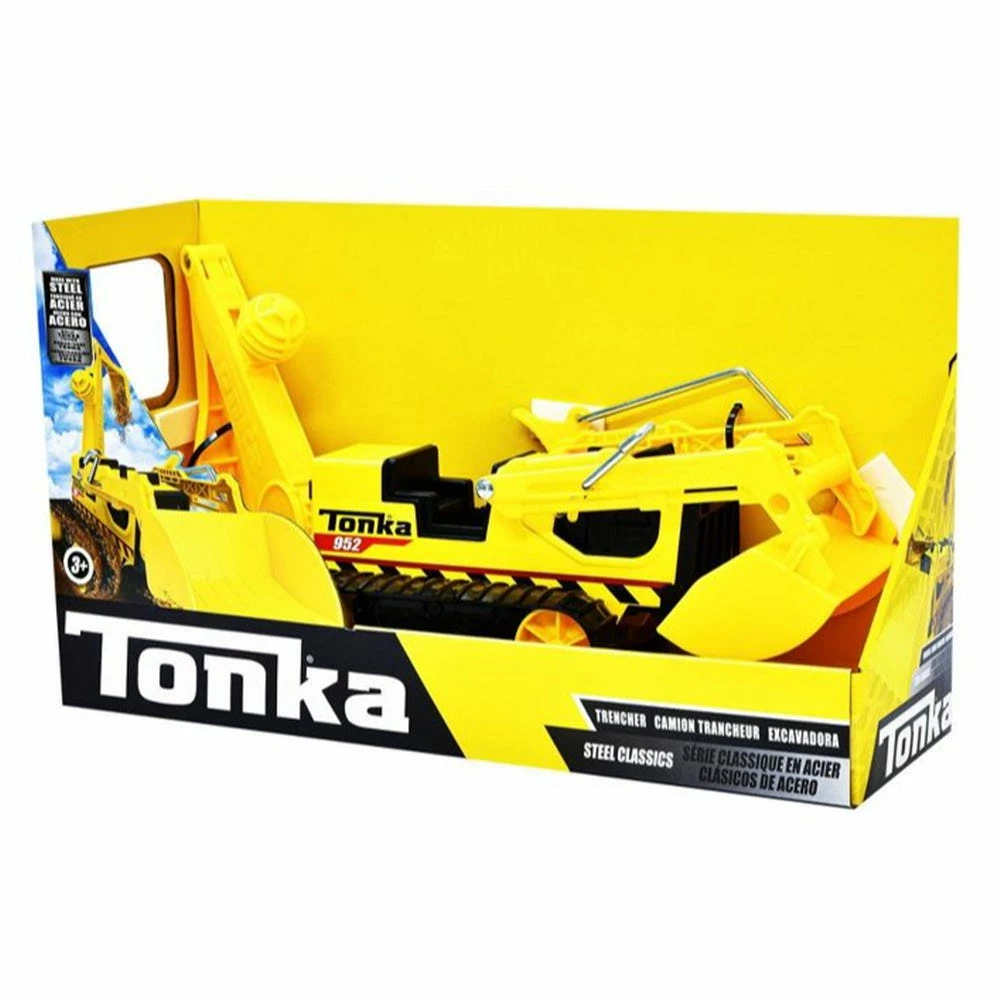 Tonka Steel Classics Trencher - 06063 - Construction Vehicles 4 Tonka Steel Classics Trencher - 06063 - Construction Vehicles - Image 4