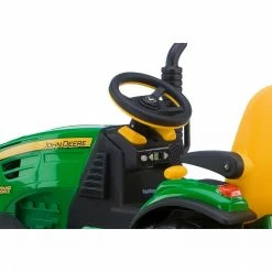 Peg Perego John Deere Ground Force Ride On Tractor & Trailer, 12 Volt - IGOR0039 - Farm -Games Official Website 0a49c09176940e61464cc638e5056183b71b167d 14780361 3