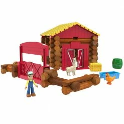 Lincoln Logs Fun On The Farm Building Set, 89 Piece - 00858 - Sets -Games Official Website 0c079f5e3fd12694402d51a3610b81af36496767 80340800 12