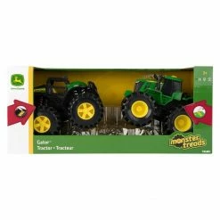 John Deere Monster Treads Lights & Sounds 2Pk 46670 - Tractors
