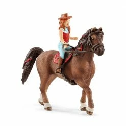 Schleich Horse Club Hannah and Cayenne 42514 - Animals & Other Figures