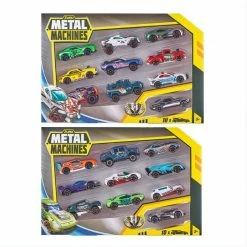 Zuru Metal Machines 1/ 64 Dies Cast 10 Pack - 6750 - Toy Cars