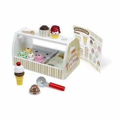 Melissa & Doug Scoop & Serve Ice Cream Counter 9286 - Educational Toys -Games Official Website 0f89271777b2855da2305267b99ec25ff1c5975b 186940104 1