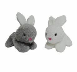 Various Brands Baby Bunny Plush Animal, Assorted - 271194-271194b - Stuffed Animals