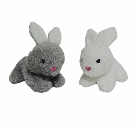 Various Brands Baby Bunny Plush Animal, Assorted - 271194-271194b - Stuffed Animals 1 Various Brands Baby Bunny Plush Animal, Assorted - 271194-271194b - Stuffed Animals