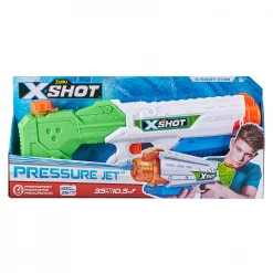 X-Shot Water Warfare Pressure Jet Water Blaster by Zuru - 2878700023 - Backyard Play
