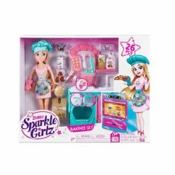 Zuru Sparkle Girlz Playset Bake Off - 100183-2002 - Doll Accessories