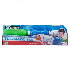 X-Shot Water Warfare Tornado Tide Water Blaster by Zuru - 2878700025 - Backyard Play