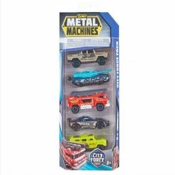 Zuru Metal Machines 1/64 Die Cast 5 Pack - 6767 - Toy Cars