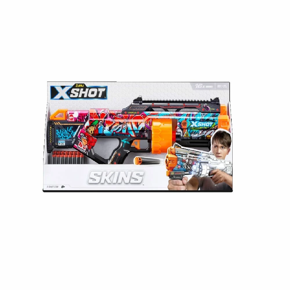 Zuru X-Shot Skins Last Stand Dart Blaster - 36518 - Other Shooting Toys 2 Zuru X-Shot Skins Last Stand Dart Blaster - 36518 - Other Shooting Toys - Image 2