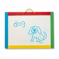 Melissa & Doug Magnetic Chalkboard/Dry-Erase Board 145 - Educational Toys -Games Official Website 14cb6d468a3a73e45b6c3c3d63c2fa1399eac438 186940002 6