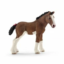 Schleich Clydesdale Foal - 13810 - Collectible