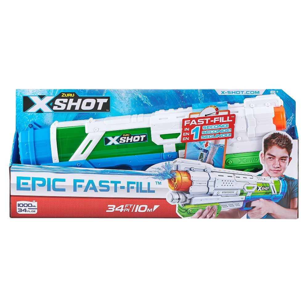 X-Shot Water Warfare Epic-Fill Water Blaster by Zuru - 2878700018 - Backyard Play 1 X-Shot Water Warfare Epic-Fill Water Blaster by Zuru - 2878700018 - Backyard Play