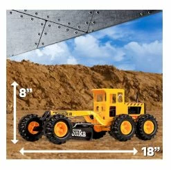 Tonka Steel Classics Road Grader - 06053 - Construction Vehicles -Games Official Website 1ab4a5493fa923c0e0a690303536b066ef616a15 80340823 3