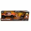 NKOK RealTree 1:18 Playset 10-piece Ford F250 Super Duty Polaris Sportsman Buck Hunting - 21845 - Remote Control