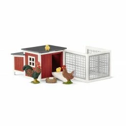 Schleich Chicken Coop - 42421 - Collectible