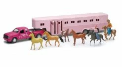 Country Life Pink Pickup With 5Th Wheel SS-15395 - Animals & Other Figures -Games Official Website 1c0ade053ae3e6a0fe59e5491b1c1d727b32037b 13471907 13471907 image 13471907