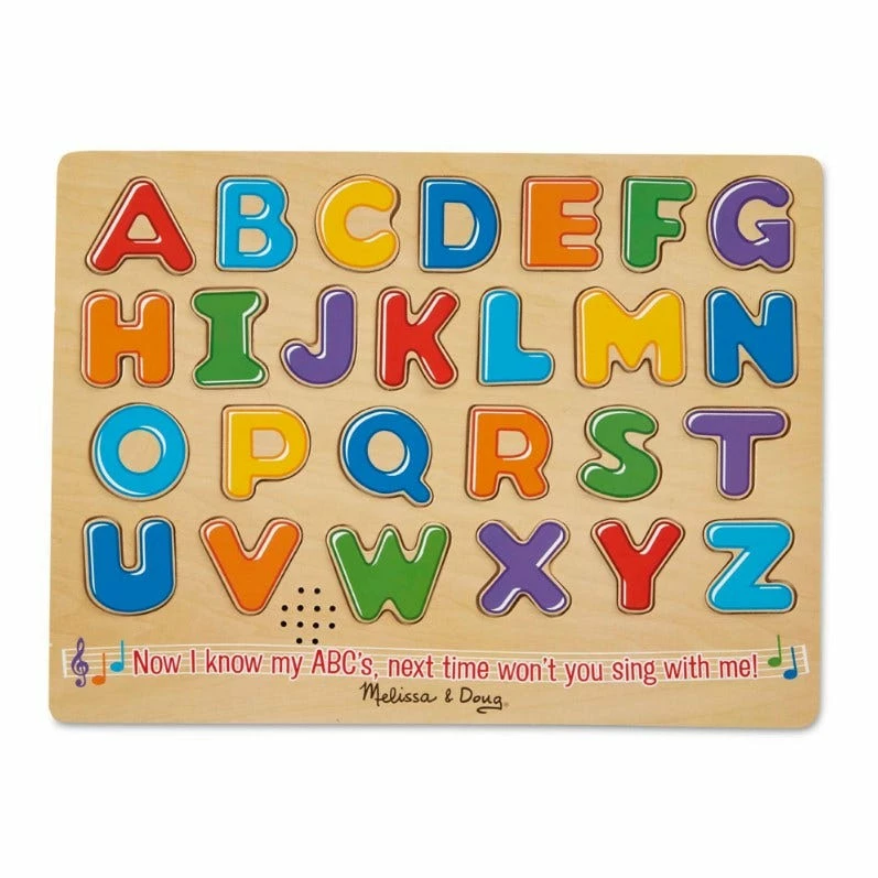 Melissa & Doug Alphabet Sound Puzzle 340 - Educational Toys 3 Melissa & Doug Alphabet Sound Puzzle 340 - Educational Toys - Image 3