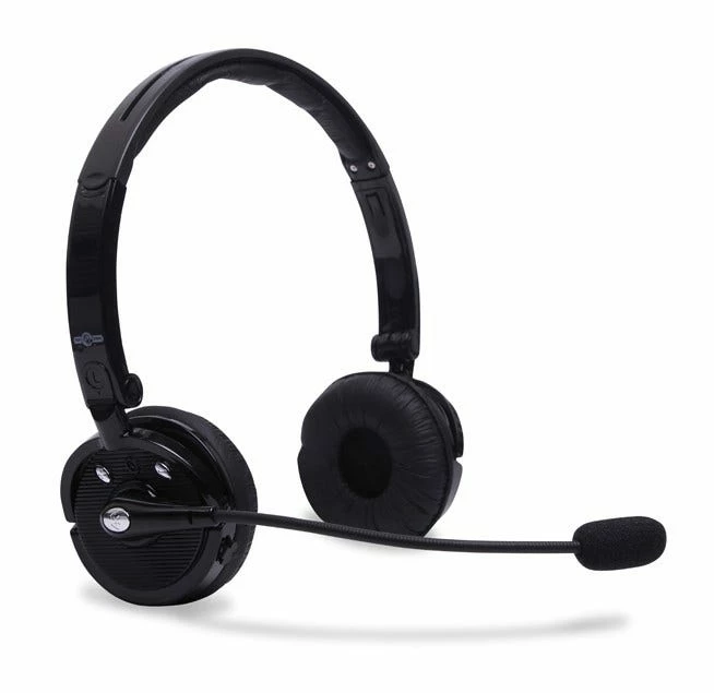 Top Dawg Dual Ear Stereo Noise Canceling Headset - TDDESOTH-02 - Headphones & Ear Buds