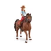 SCHLEICH HORSE CLUB HANNAH CAYENNE PLAYSET - 42539 - Action Figures