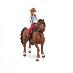 SCHLEICH HORSE CLUB HANNAH CAYENNE PLAYSET - 42539 - Action Figures