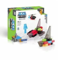 Guidecraft IO Blocks Planes and Boats Set G9608 - Sets
