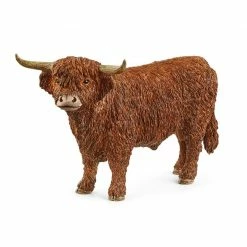 Schleich Highland Bull - 13919 - Collectible