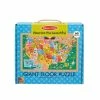 Melissa & Doug NP Giant Floor Puzzle - America the Beautiful 31371 - Educational Toys