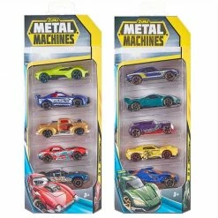 Zuru Metal Machines 1/64 Die Cast 5 Pack - 6709 - Toy Cars