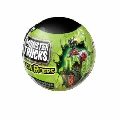 Zuru 5 Surprise Monster Trucks Glow Riders Series 2 Mystery Collectible Capsule - 77266GQ2 - Collectible Toys & Models