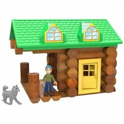 Lincoln Logs On The Trail Builidng Set, 59 Piece - 00821 - Sets -Games Official Website 234527b078a0339c60e44f39e55ad63881653575 80340501 7