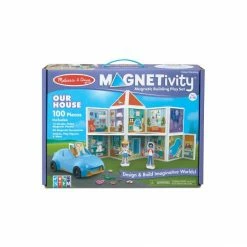 Melissa & Doug Magnetivity - Our House 30650 - Arts & Crafts
